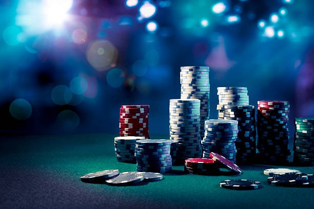 Live dealer blackjack table with multi-camera view